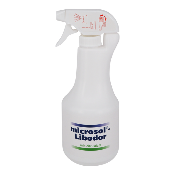 Geruchsbekämpfung | microsol® Libodor Geruchsabsorber