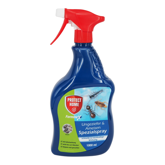Insektenspray | Protect Home Ungeziefer & Ameisen Spezialspray Pumpflasche