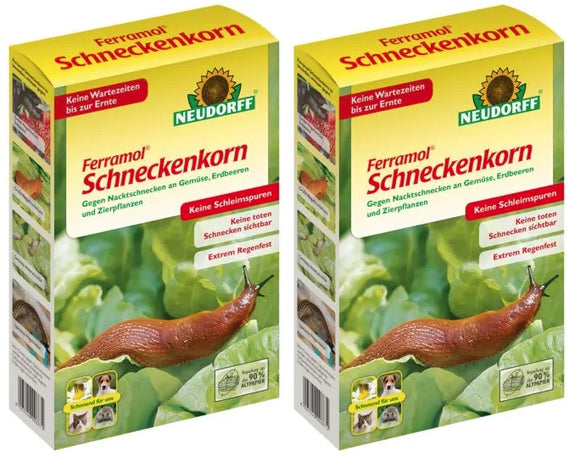 Schneckenkorn | Neudorff Ferramol Schneckenkorn Doppelpack