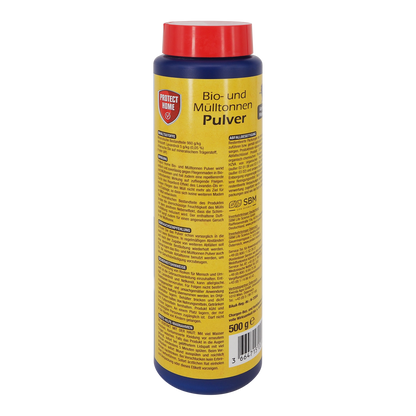 Insektenschutzmittel-Flasche mit Etikett.