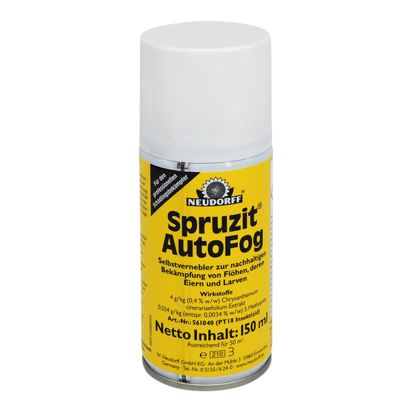Flohspray | Neudorff Spruzit AutoFog Selbstvernebler