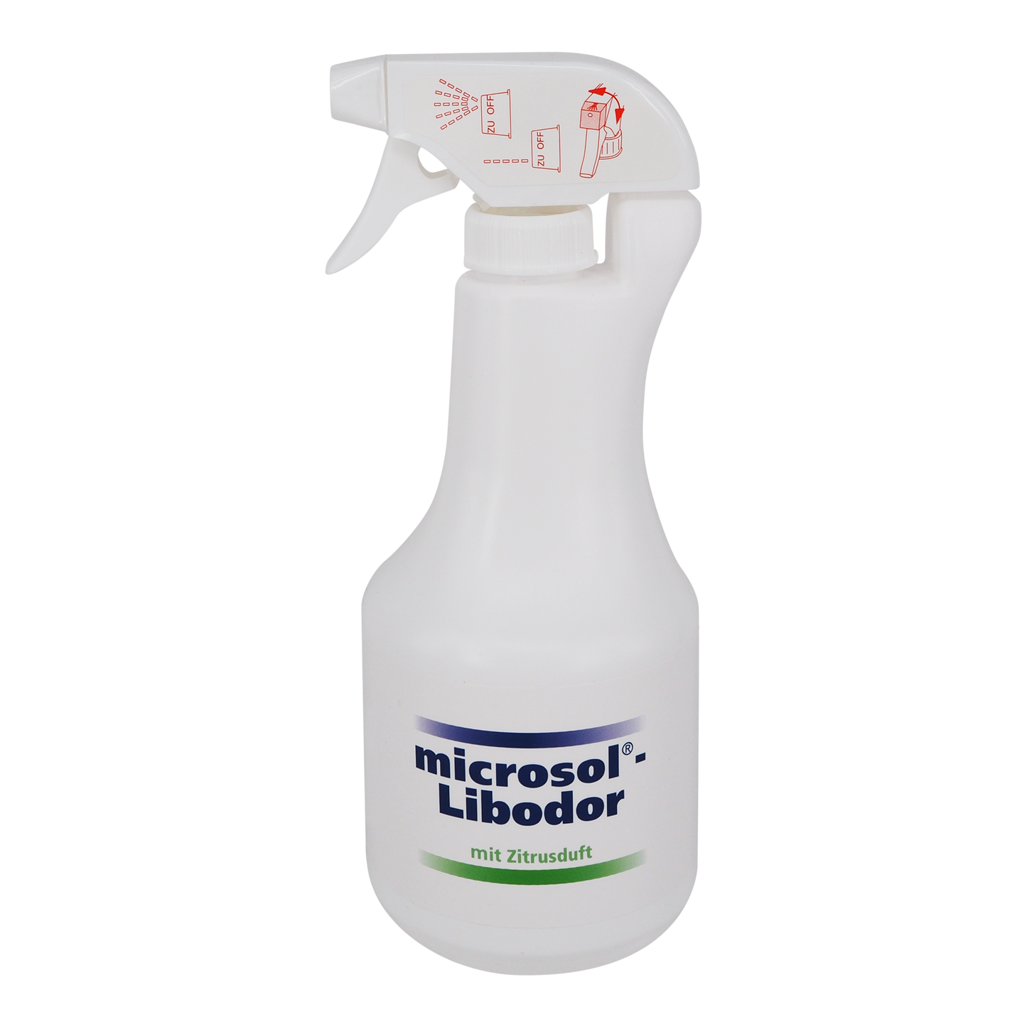 Sprühflasche mit Insektenschutzmittel.