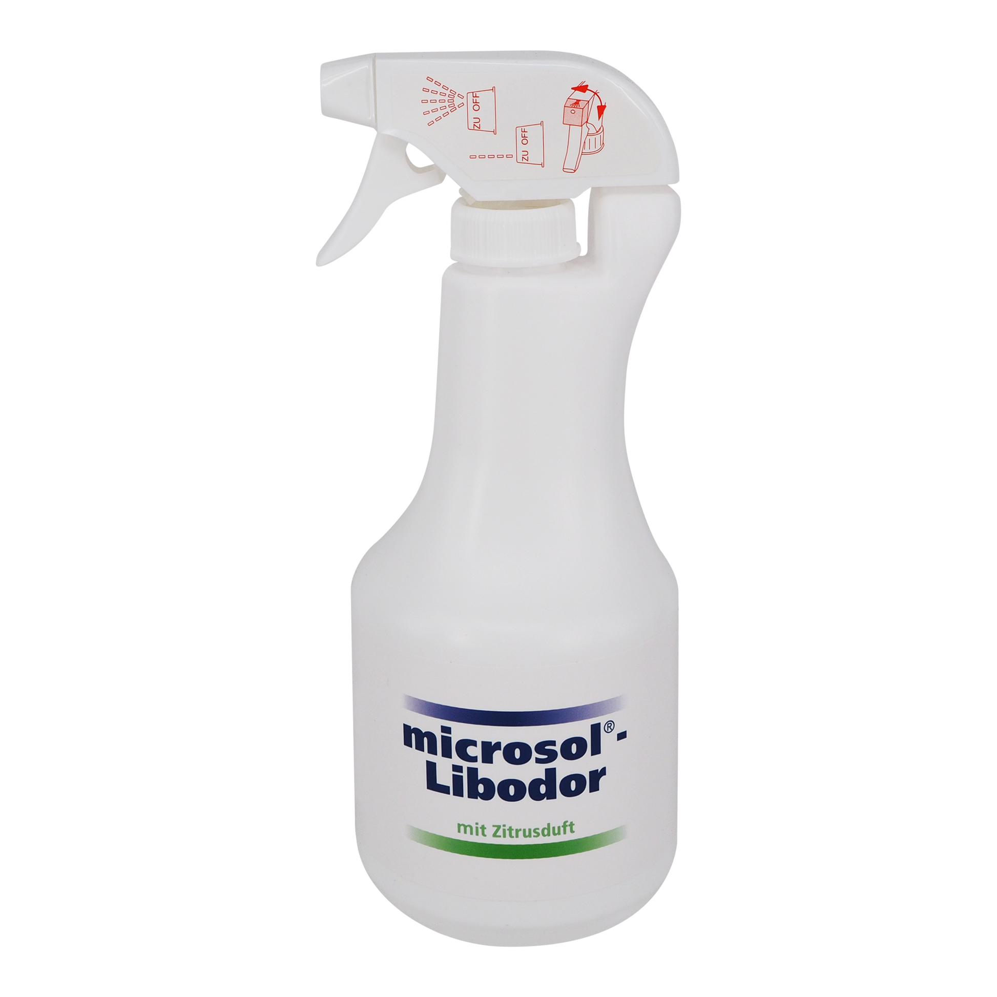 Sprühflasche mit Insektenschutzmittel.