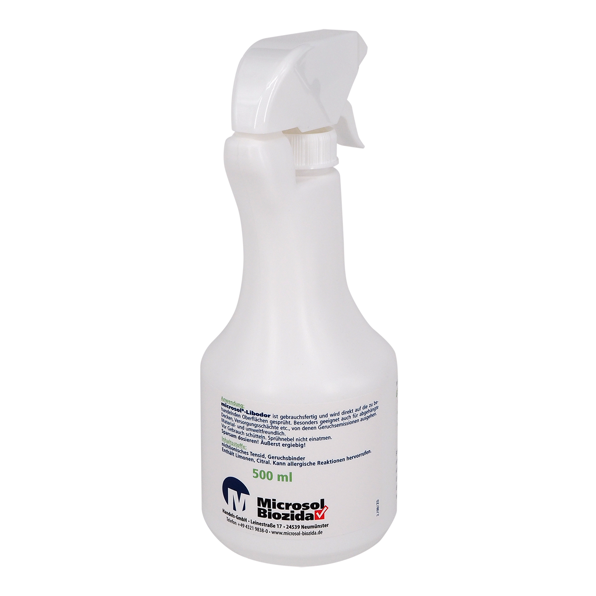 Sprühflasche mit Insektenschutzmittel.
