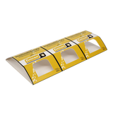 Silberfischgel | Pestify-Silberfischset Silberfischchengel und Finicon Insekten Klebefalle (10 x 3)