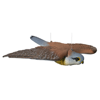 Kunststofffalke zur Insektenabwehr.