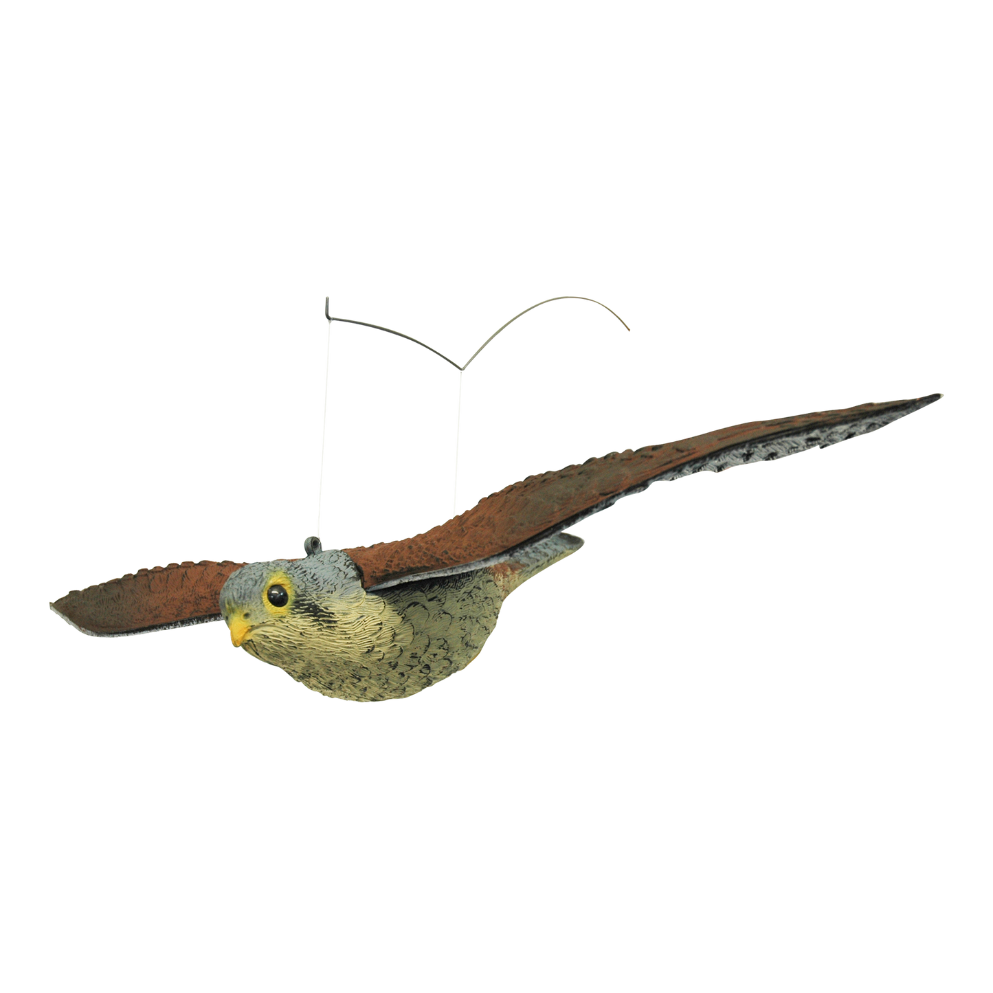 Kunststofffalke zur Insektenabwehr.