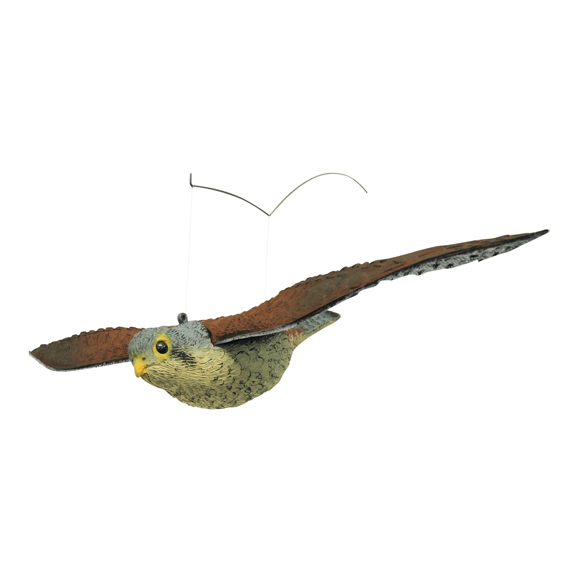Kunststofffalke zur Insektenabwehr.