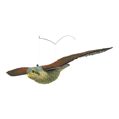 Kunststofffalke zur Insektenabwehr.