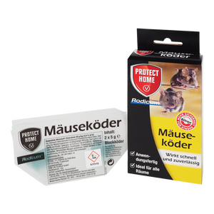 Mausefalle | Protect Home Rodicum Mäuseköder mit Köderstation