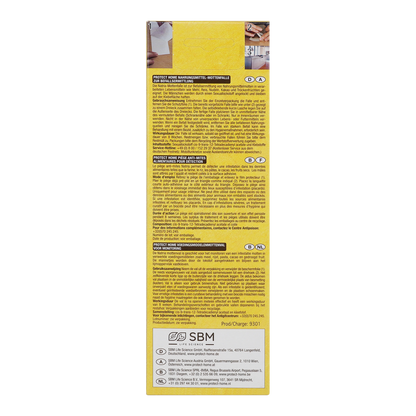 Verpackung von Mottenfalle Insektenschutzmittel.