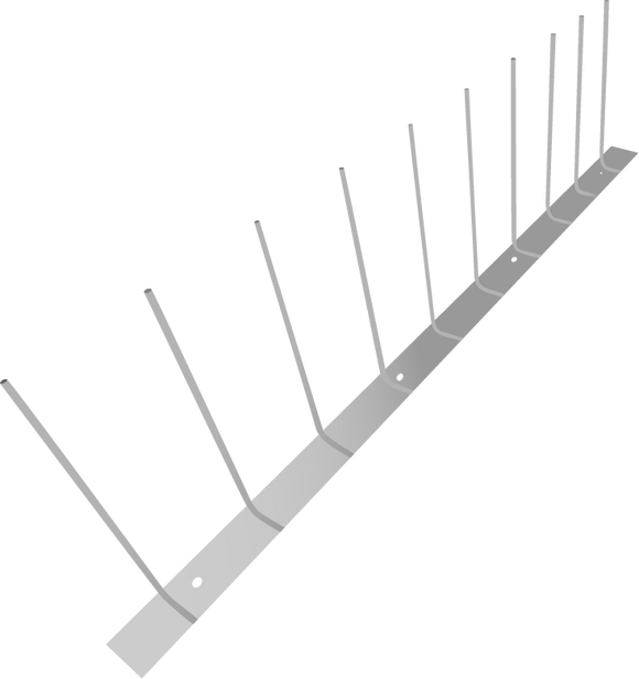 Taubenabwehr | Taubenabwehr Spikes 1-reihig 1 Meter