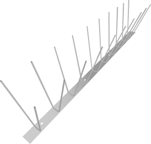 Taubenabwehr | Taubenabwehr Spikes 2-reihig 1 Meter