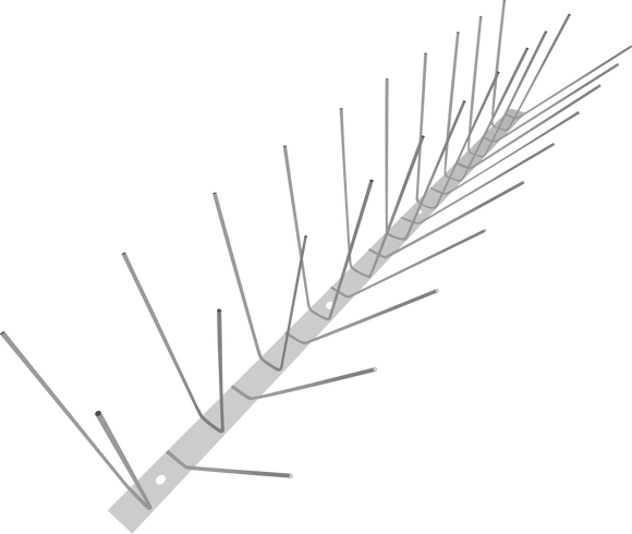 Taubenabwehr | Taubenabwehr Spikes 3-reihig 1 Meter