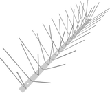 Taubenabwehr | Taubenabwehr Spikes 4-reihig 1 Meter