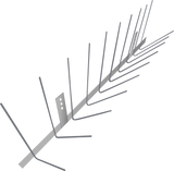 Taubenabwehr | Taubenabwehr Spikes Dachrinne 1 Meter