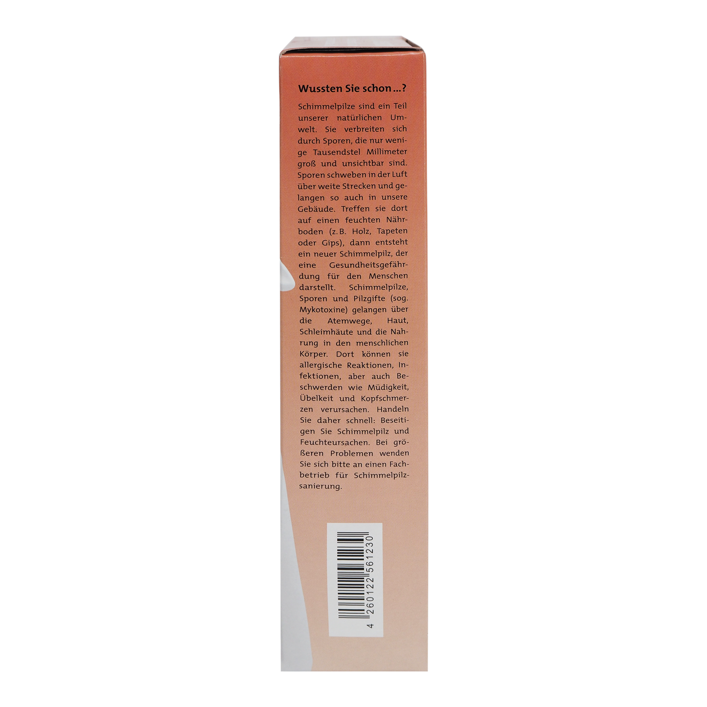 Verpackung mit Insektenschutzmittel-Text.