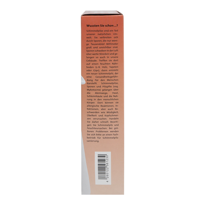 Verpackung mit Insektenschutzmittel-Text.