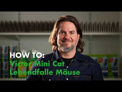Mausefalle | Victor Mini Cat Mäuselebendfalle